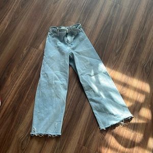 Girls flare jeans